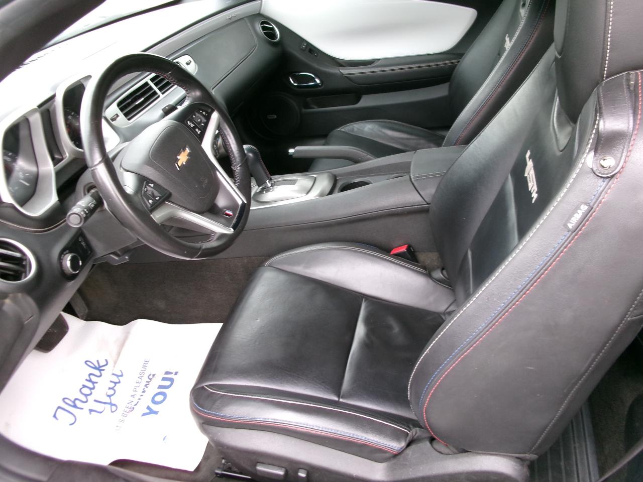 2012 Chevrolet Camaro Convertible  45th Anniversary - Photo #7