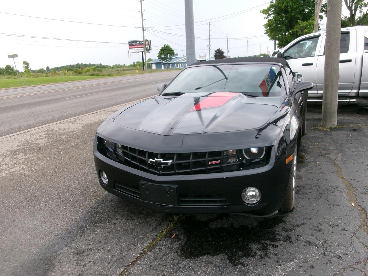 2012 Chevrolet Camaro Convertible  45th Anniversary - Photo #2