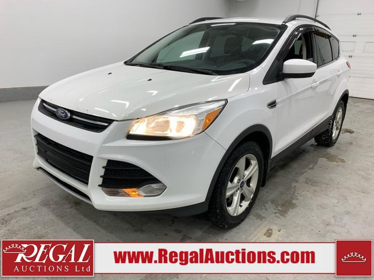 Used 2016 Ford Escape SE for sale in Calgary, AB