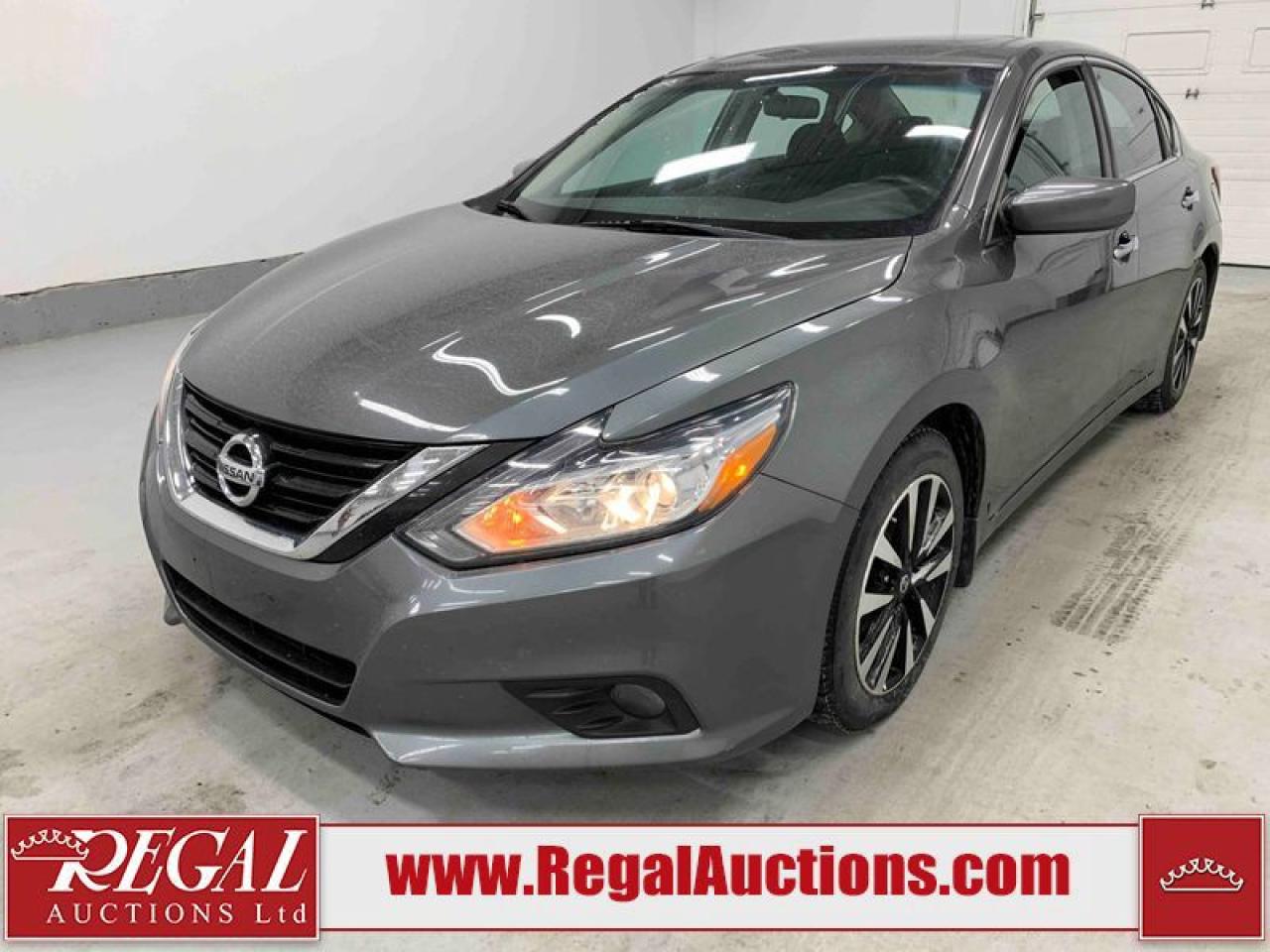 Used 2018 Nissan Altima SV for sale in Calgary, AB