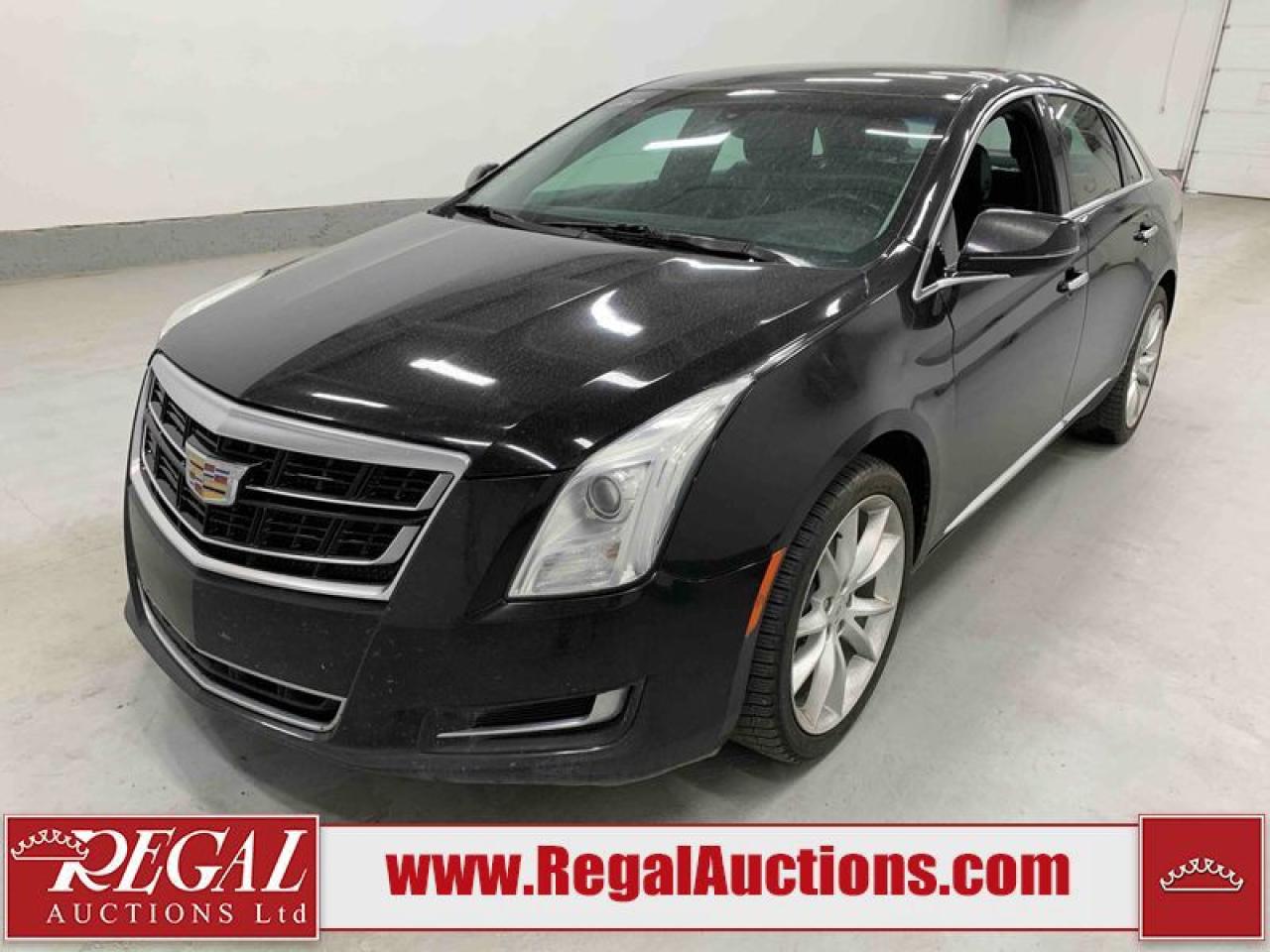 Used 2017 Cadillac XTS Base for sale in Calgary, AB