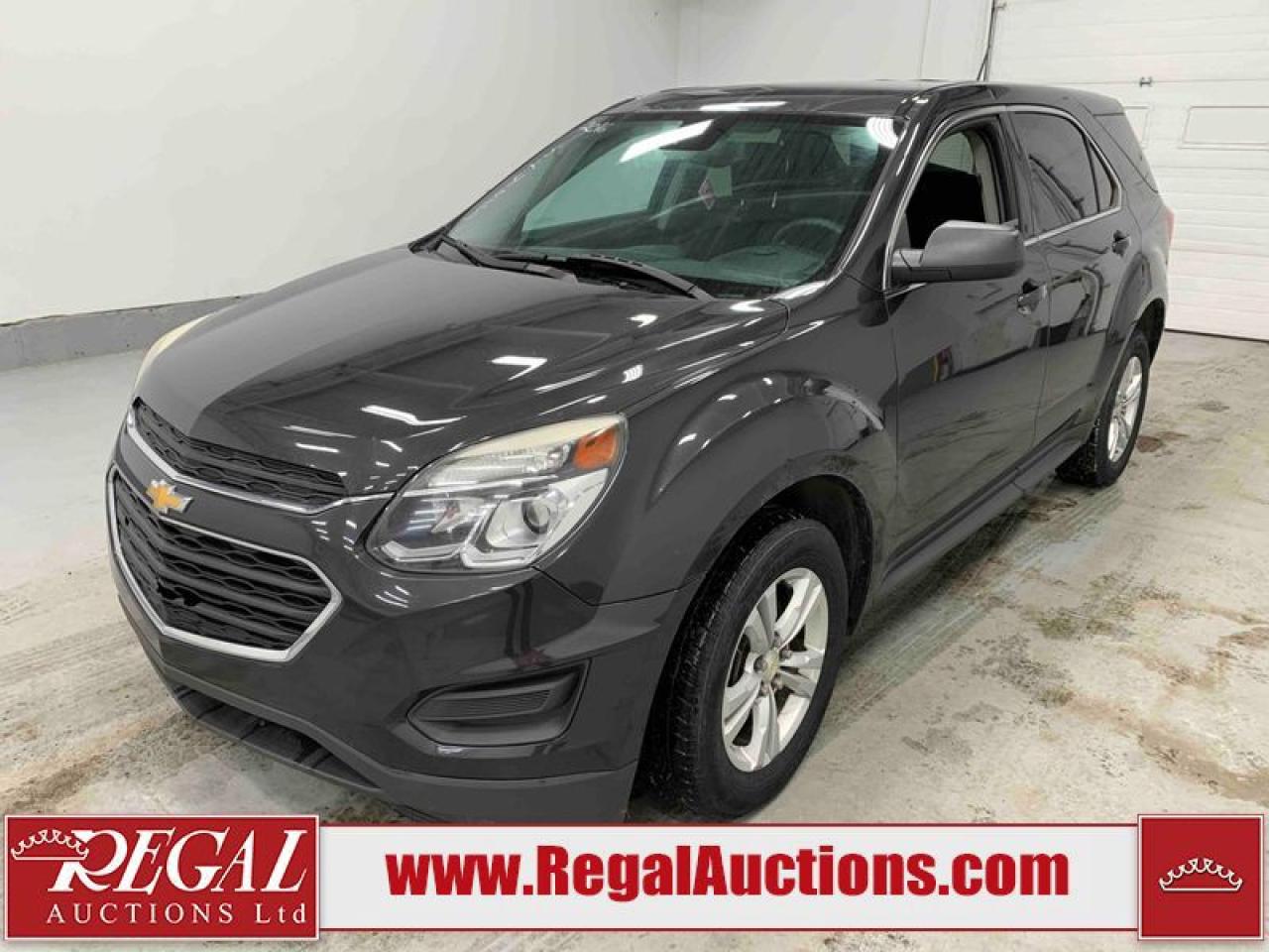 Used 2016 Chevrolet Equinox LS for sale in Calgary, AB