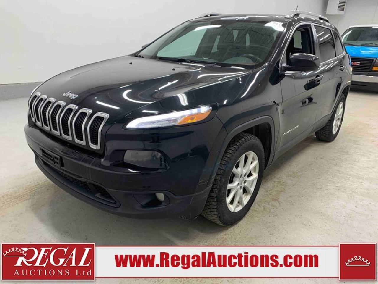 Used 2016 Jeep Cherokee North for sale in Calgary, AB