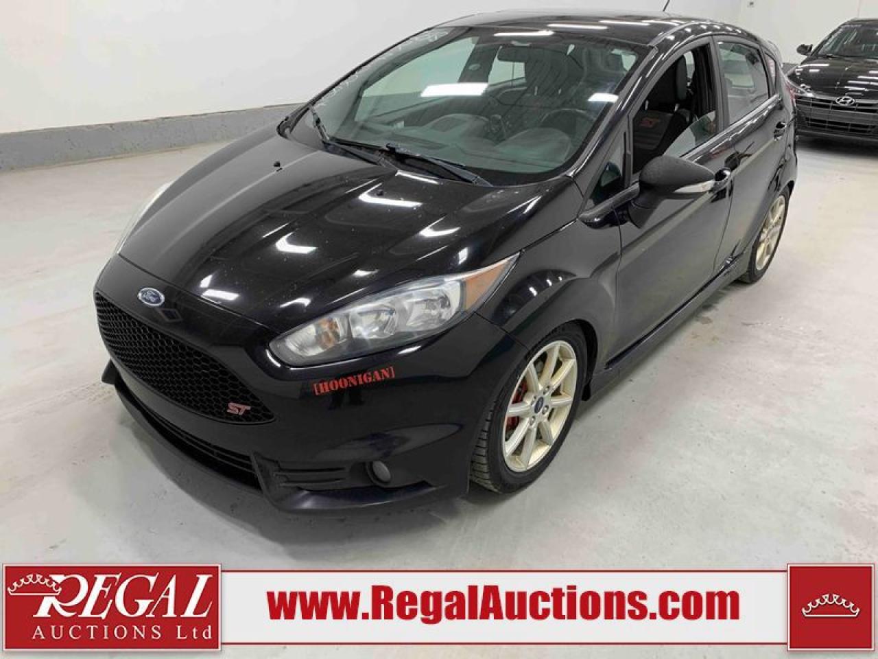 Used 2018 Ford Fiesta ST for sale in Calgary, AB