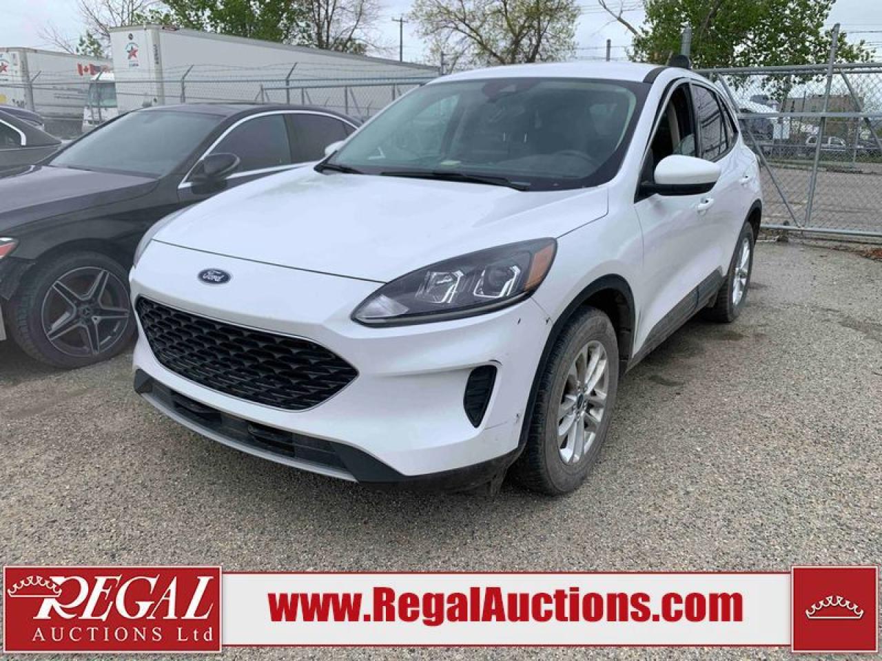 Used 2020 Ford Escape SE for sale in Calgary, AB