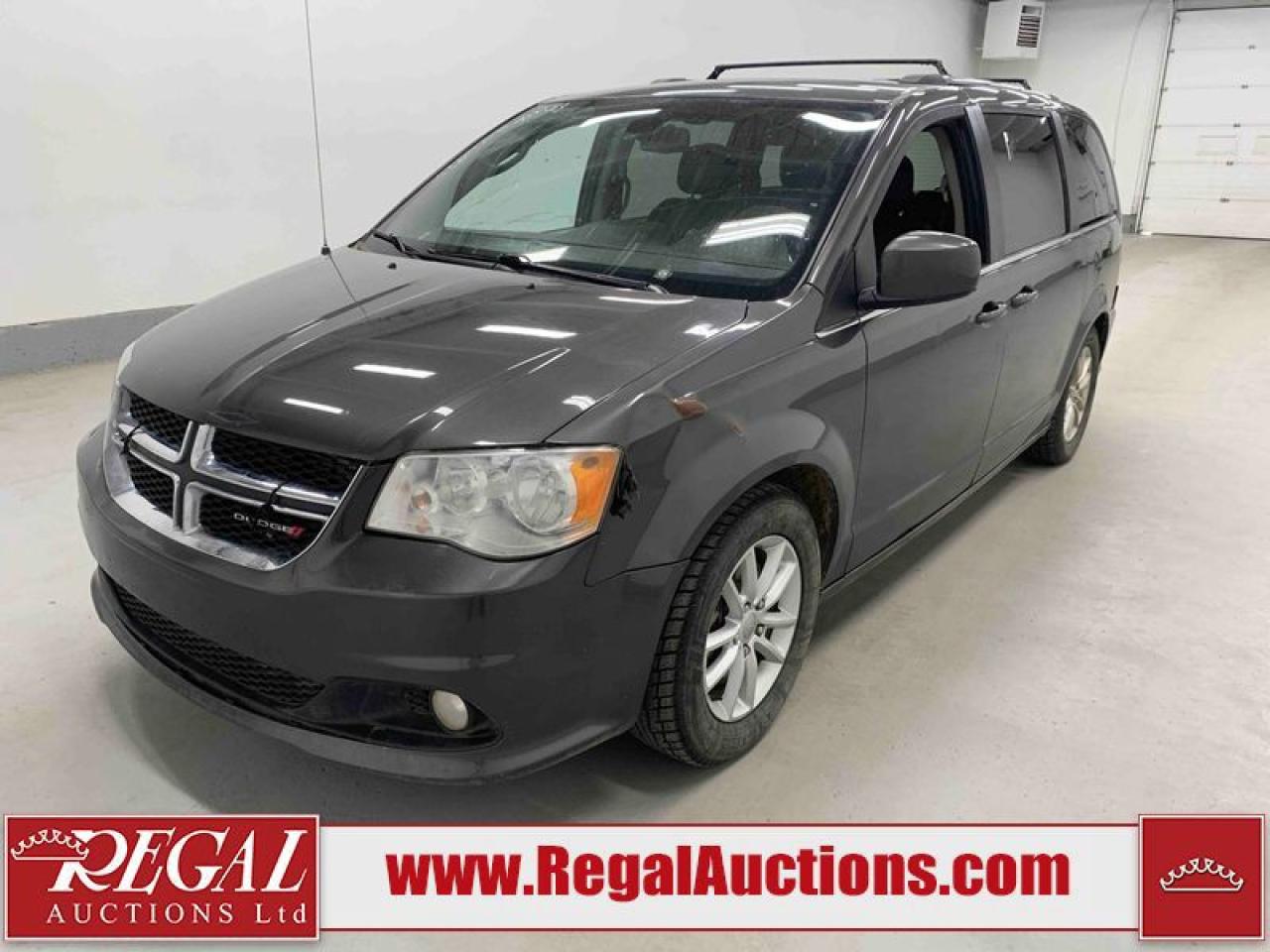 Used 2019 Dodge Grand Caravan SXT Premium Plus for sale in Calgary, AB