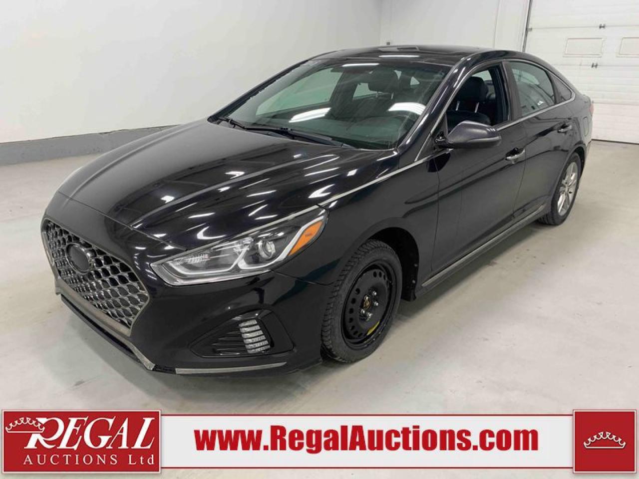 Used 2018 Hyundai Sonata 2.4L Sport for sale in Calgary, AB
