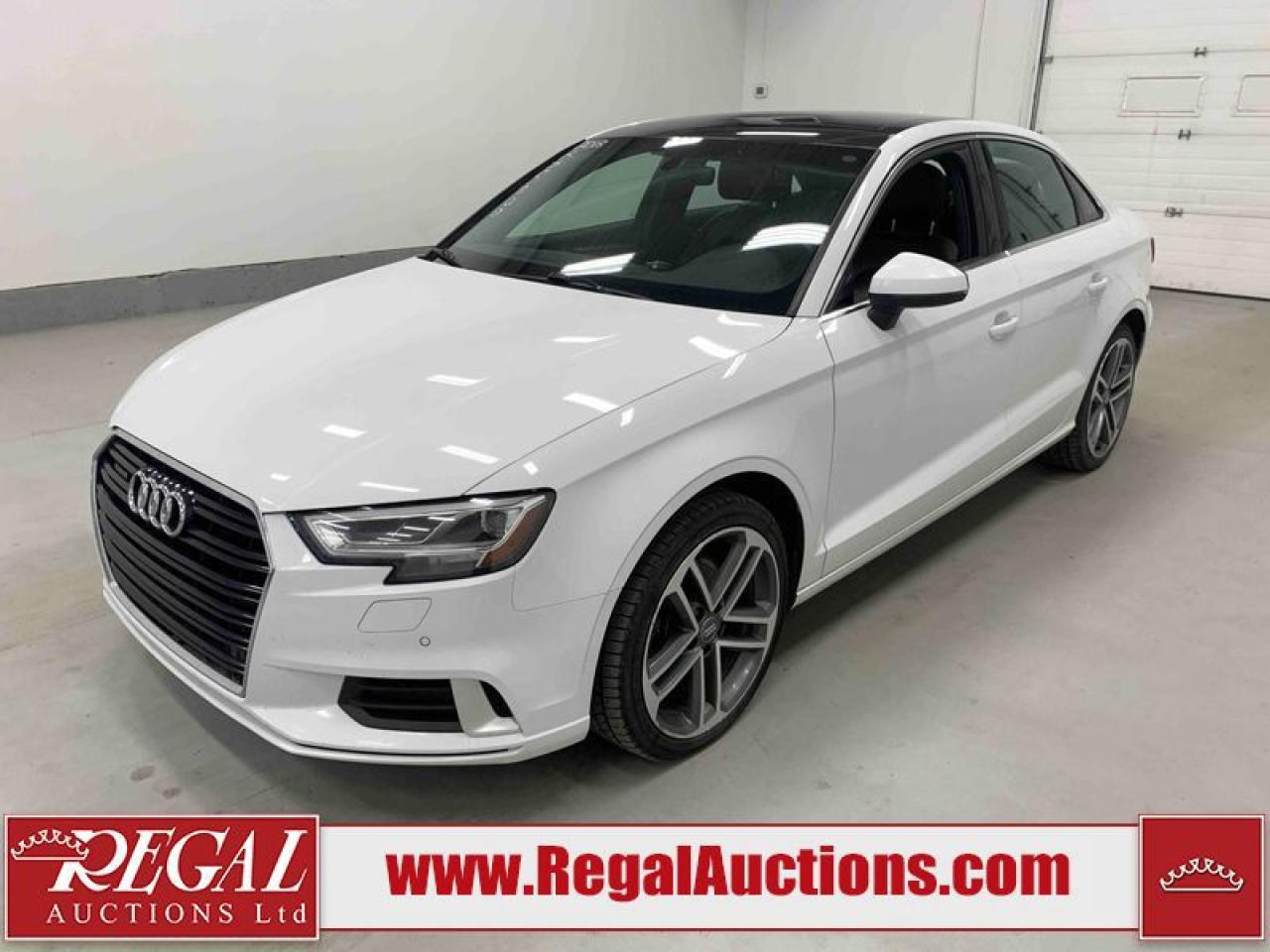 Used 2018 Audi A3 TECHNIK for sale in Calgary, AB