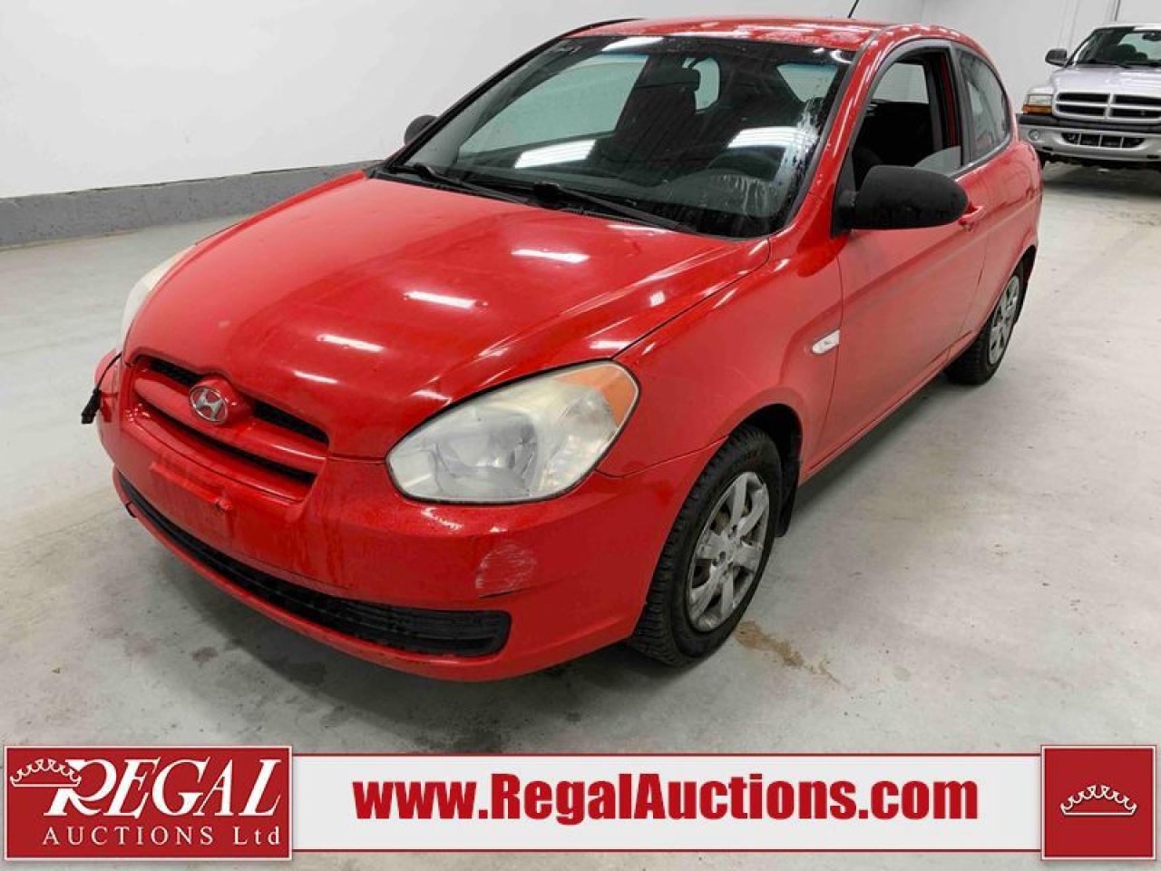 Used 2009 Hyundai Accent MC for sale in Calgary, AB