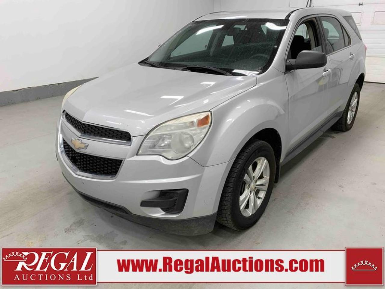 Used 2015 Chevrolet Equinox LS for sale in Calgary, AB