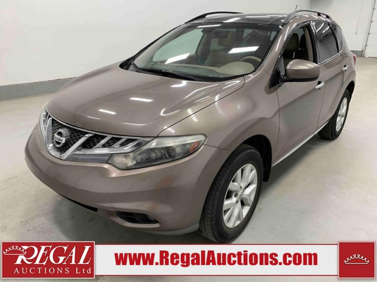 Used 2011 Nissan Murano SL for sale in Calgary, AB