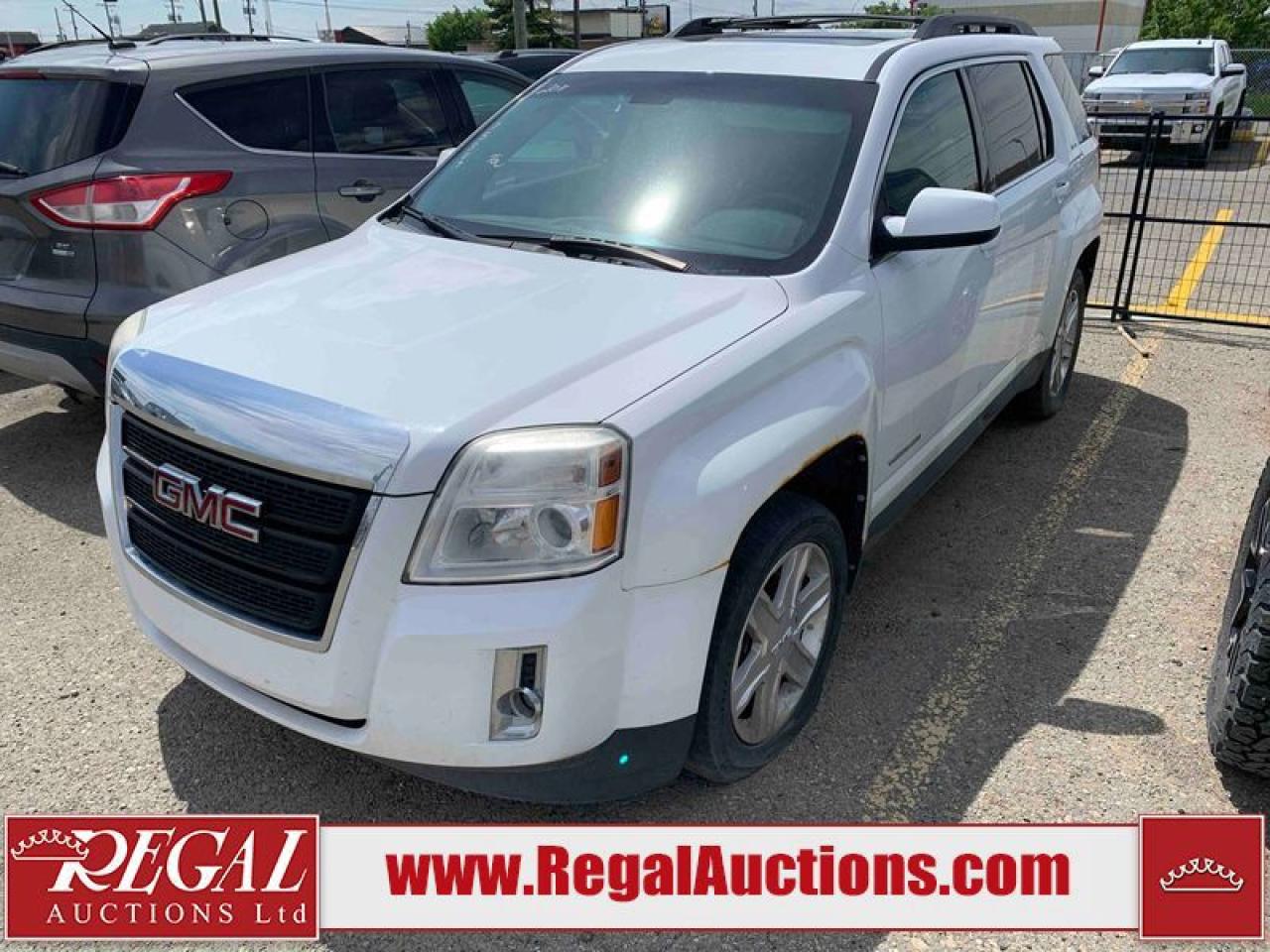 Used 2011 GMC Terrain SLT for sale in Calgary, AB