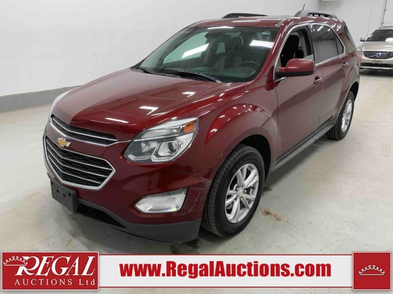 Used 2016 Chevrolet Equinox LT for sale in Calgary, AB