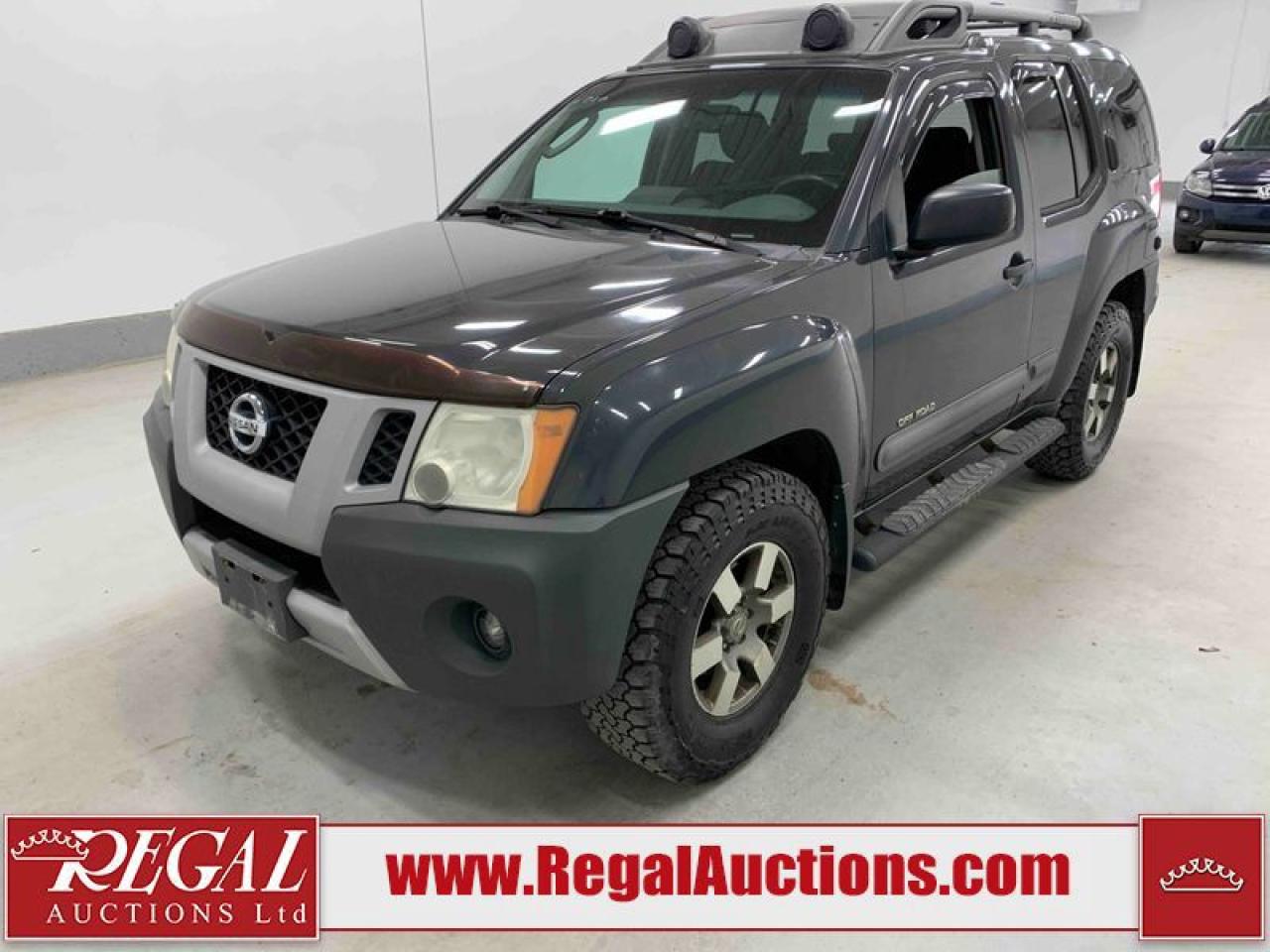 Used 2010 Nissan Xterra Off-Road for sale in Calgary, AB