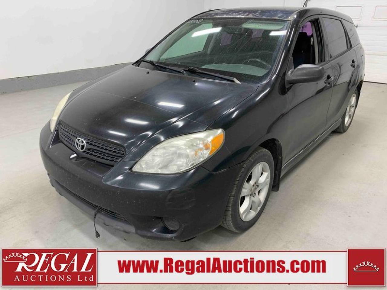 Used 2008 Toyota Matrix  for sale in Calgary, AB