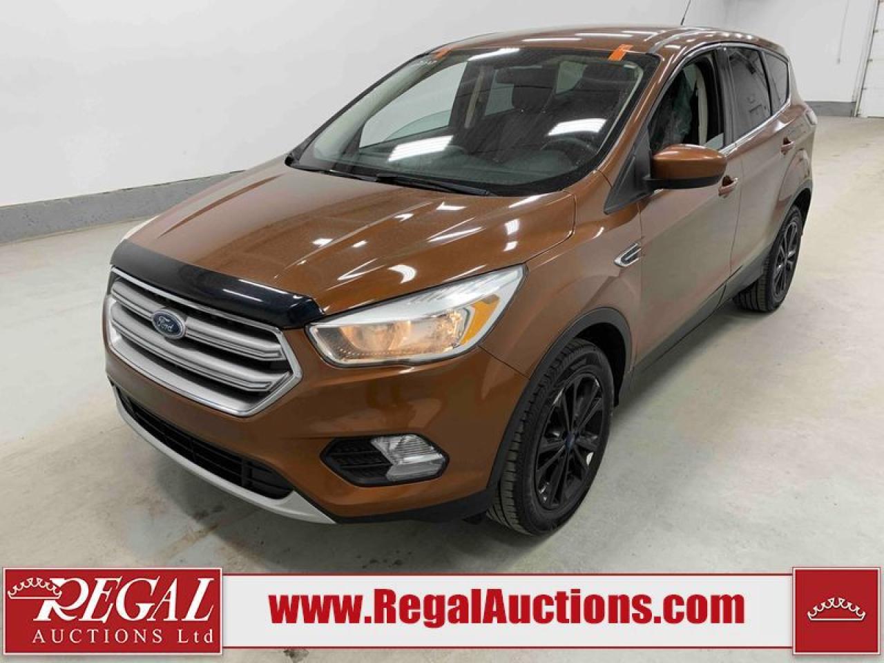 Used 2017 Ford Escape SE for sale in Calgary, AB