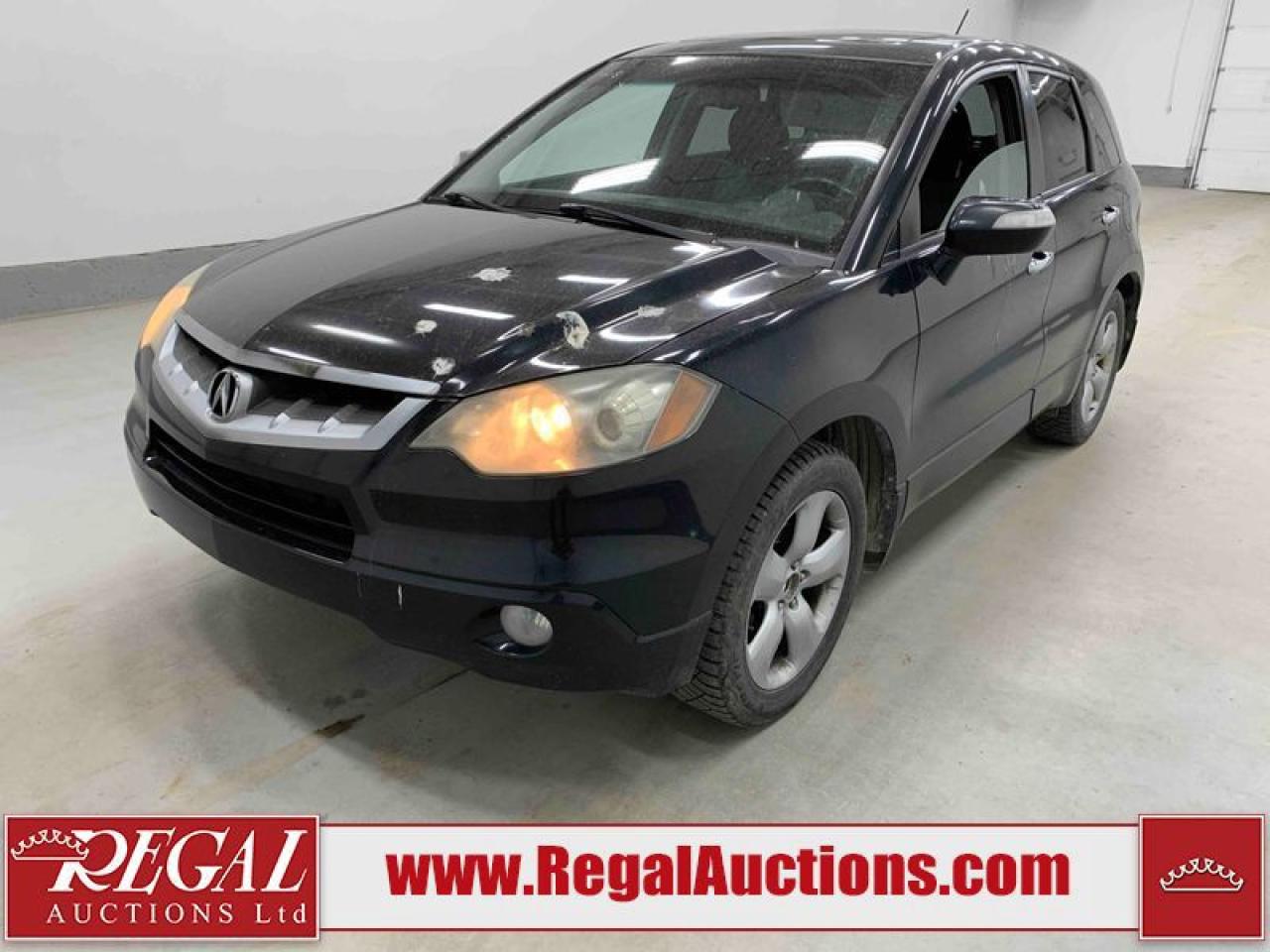 Used 2008 Acura RDX  for sale in Calgary, AB