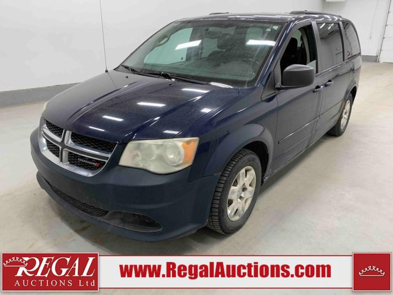 Used 2012 Dodge Grand Caravan SE for sale in Calgary, AB