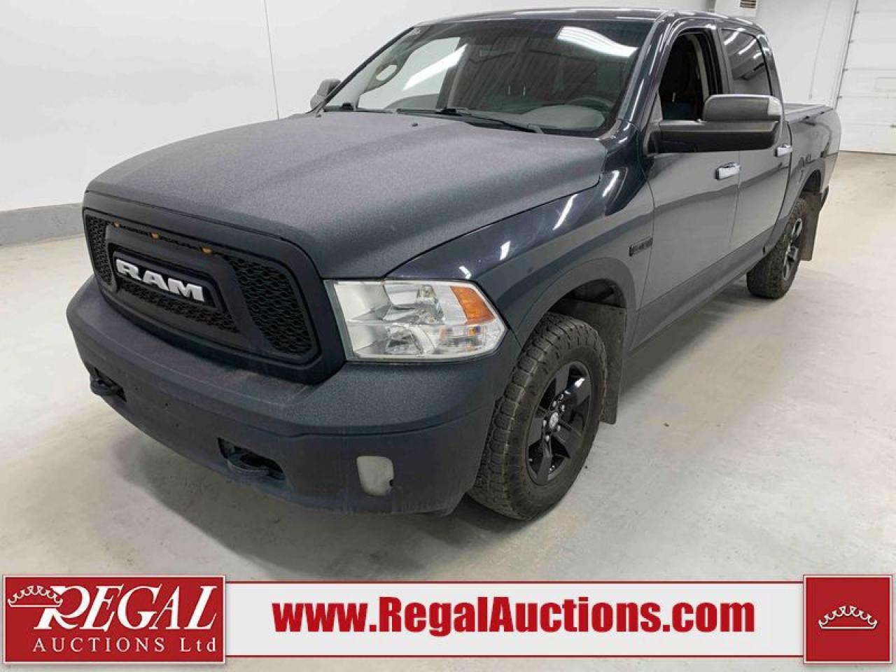 Used 2016 RAM 1500 SLT for sale in Calgary, AB