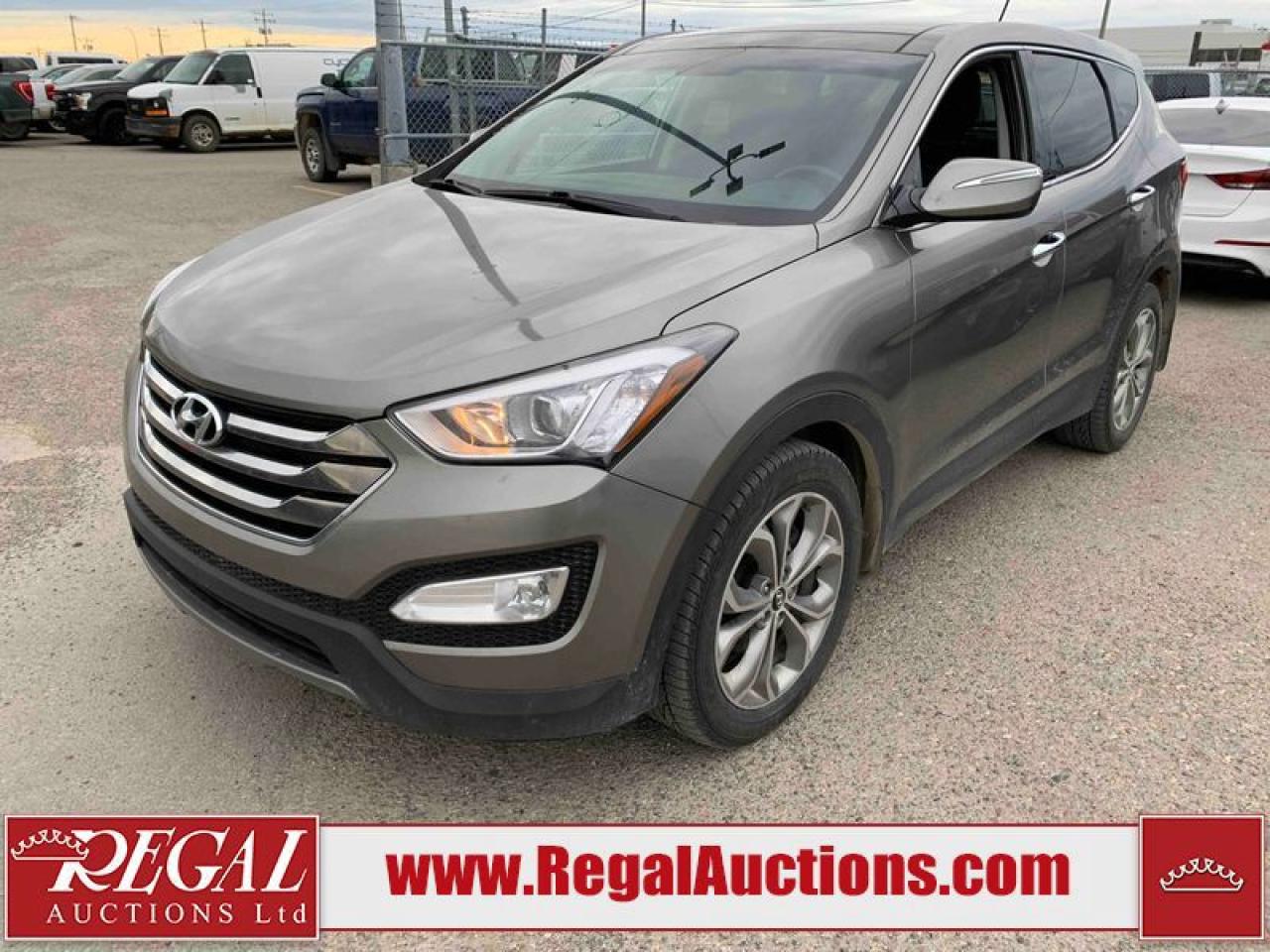 Used 2013 Hyundai Santa Fe SPORT for sale in Calgary, AB
