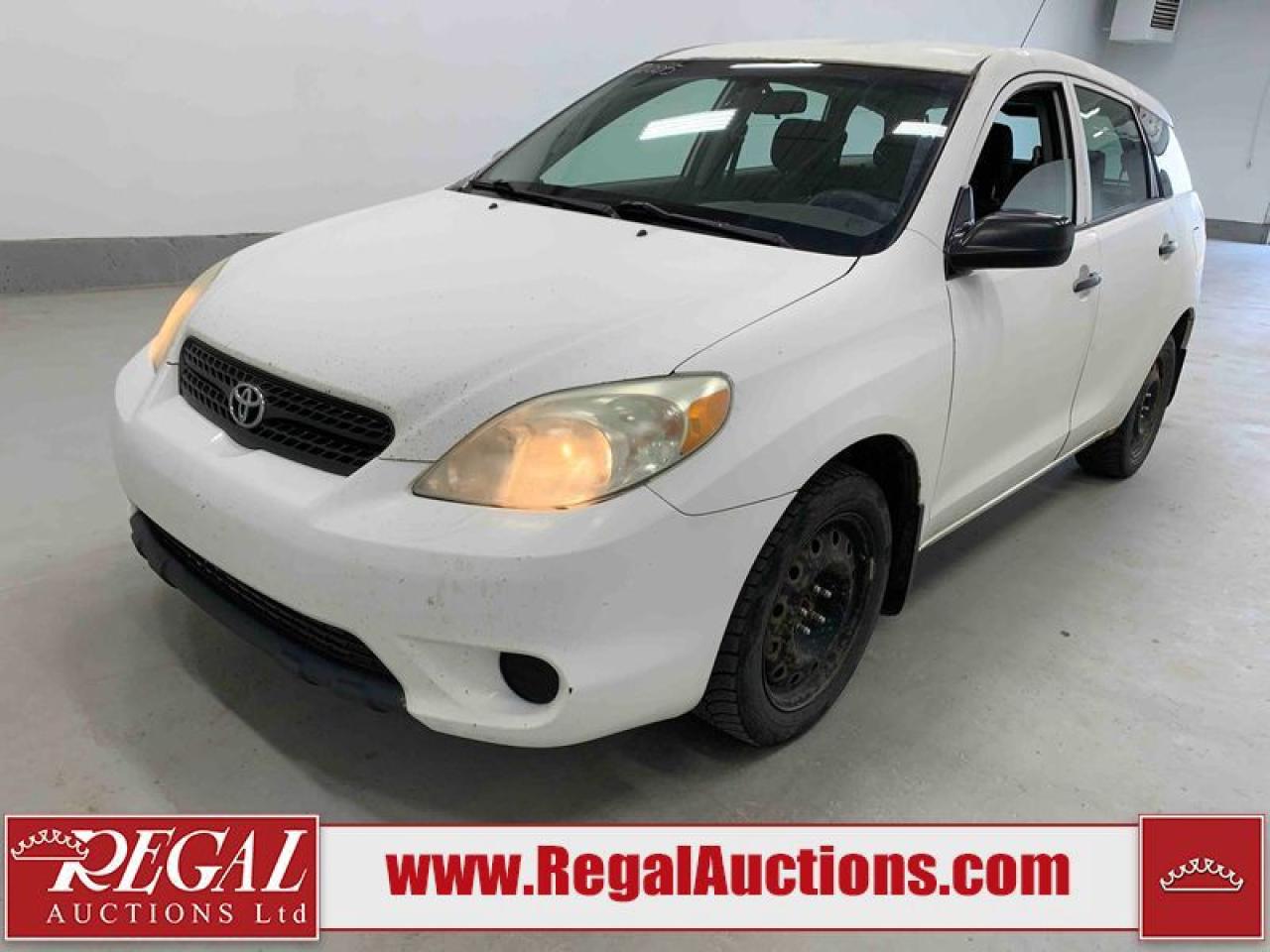 Used 2005 Toyota Matrix BASE for sale in Calgary, AB