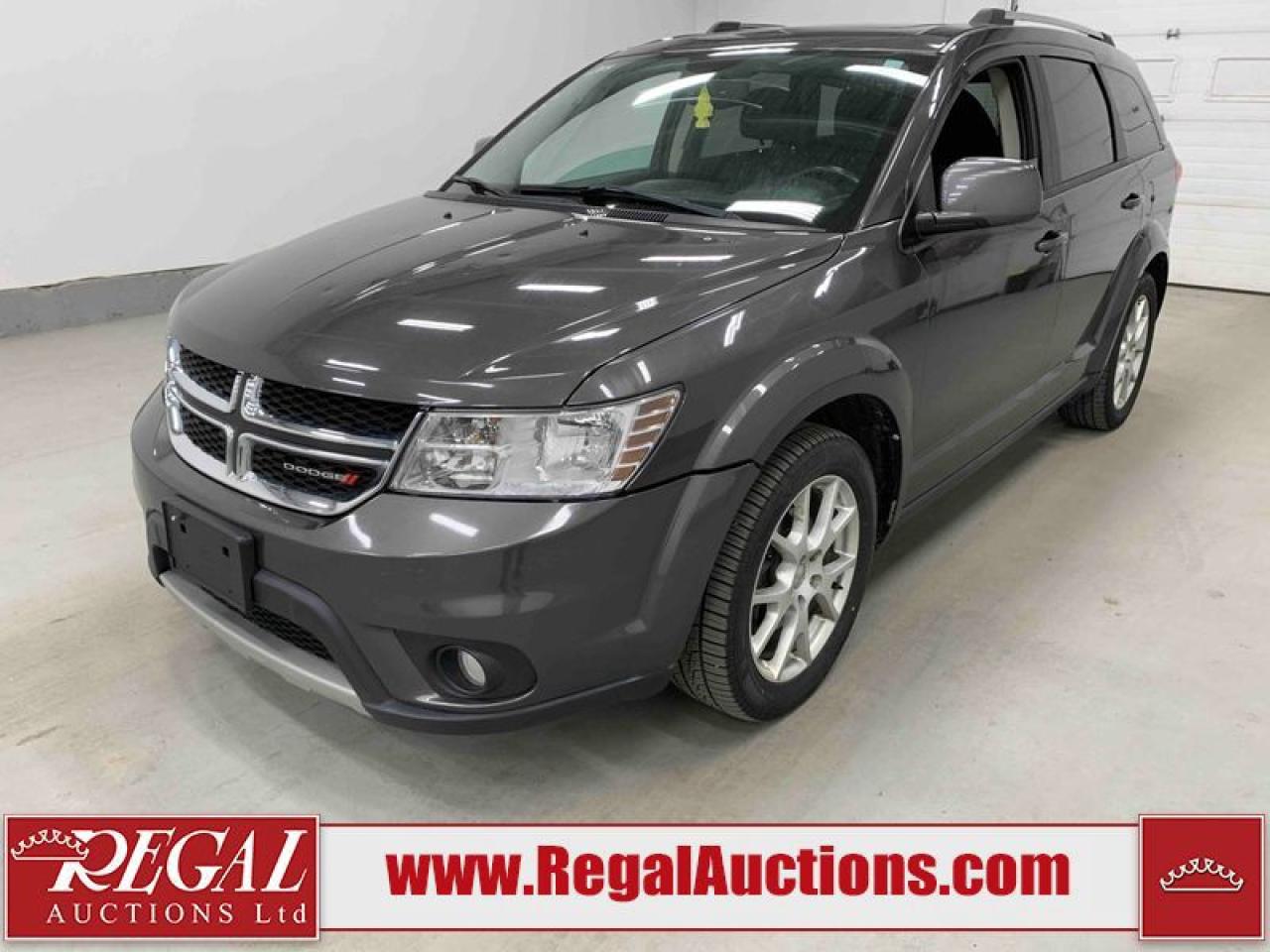 Used 2014 Dodge Journey  for sale in Calgary, AB