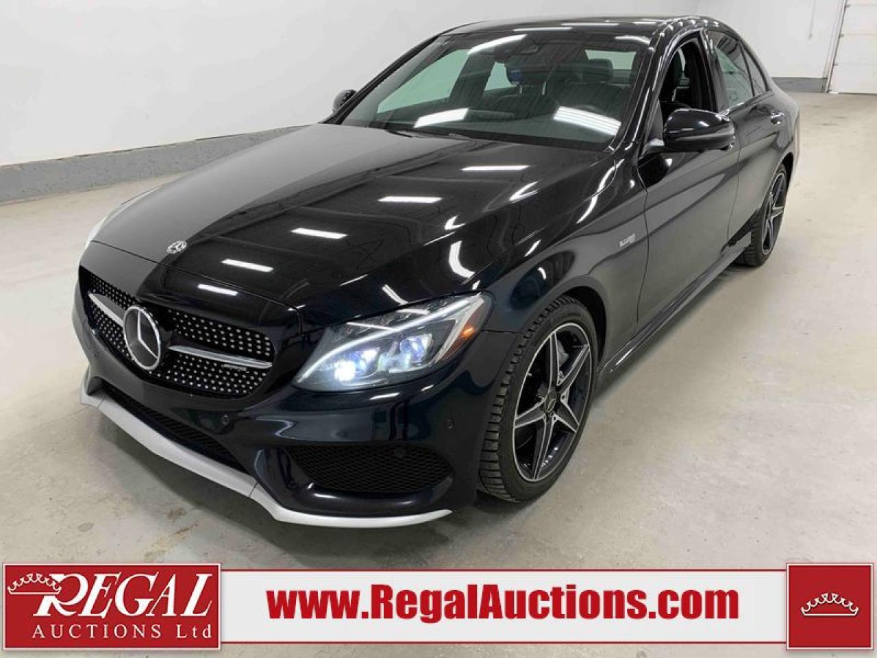 Used 2018 Mercedes-Benz C-Class C43AMG for sale in Calgary, AB