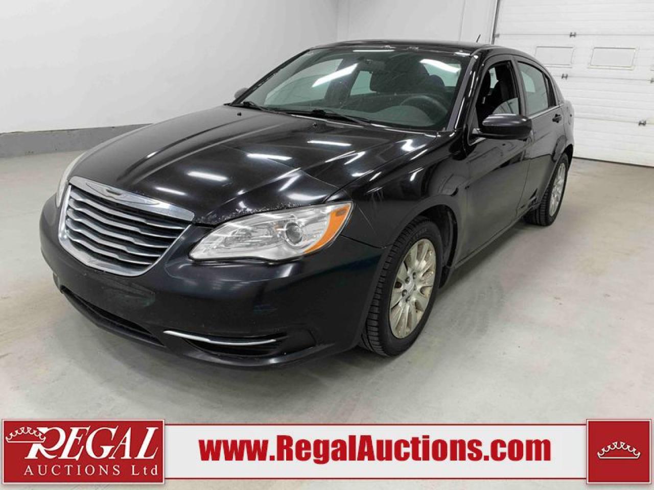 Used 2012 Chrysler 200 LX for sale in Calgary, AB