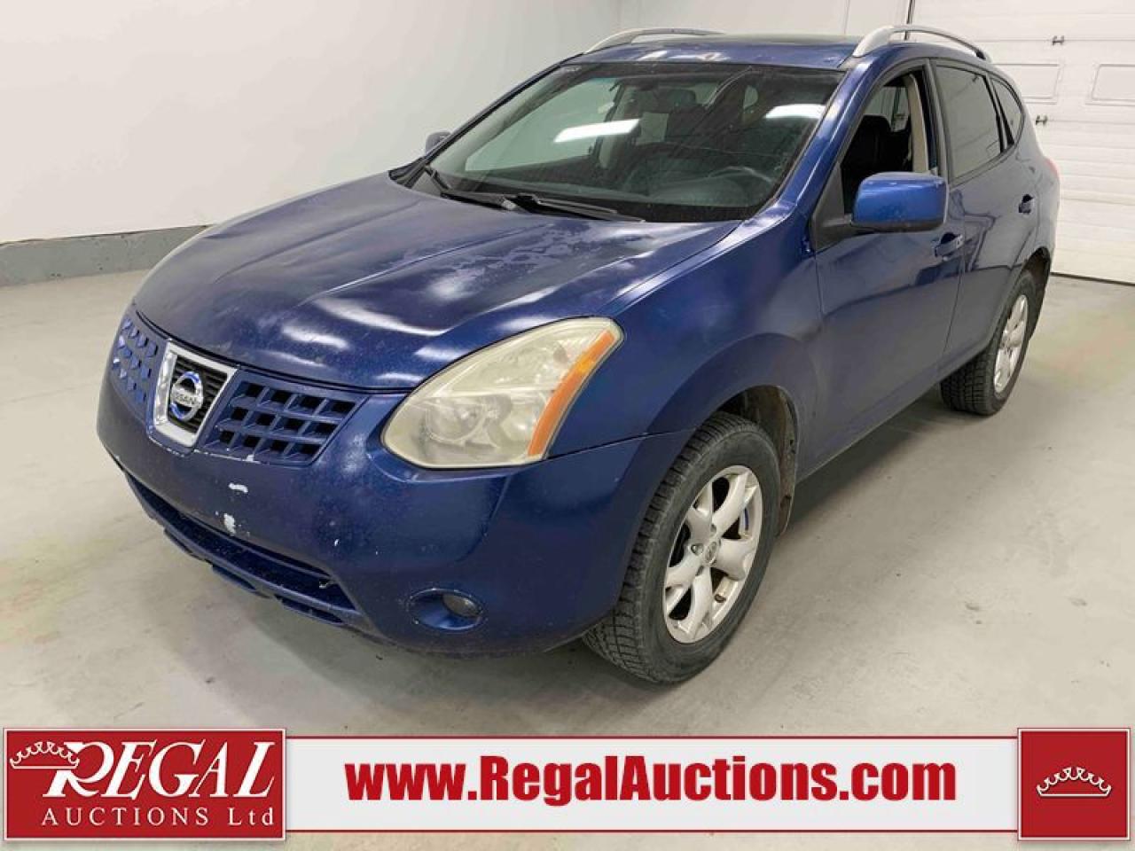 Used 2008 Nissan Rogue SL for sale in Calgary, AB
