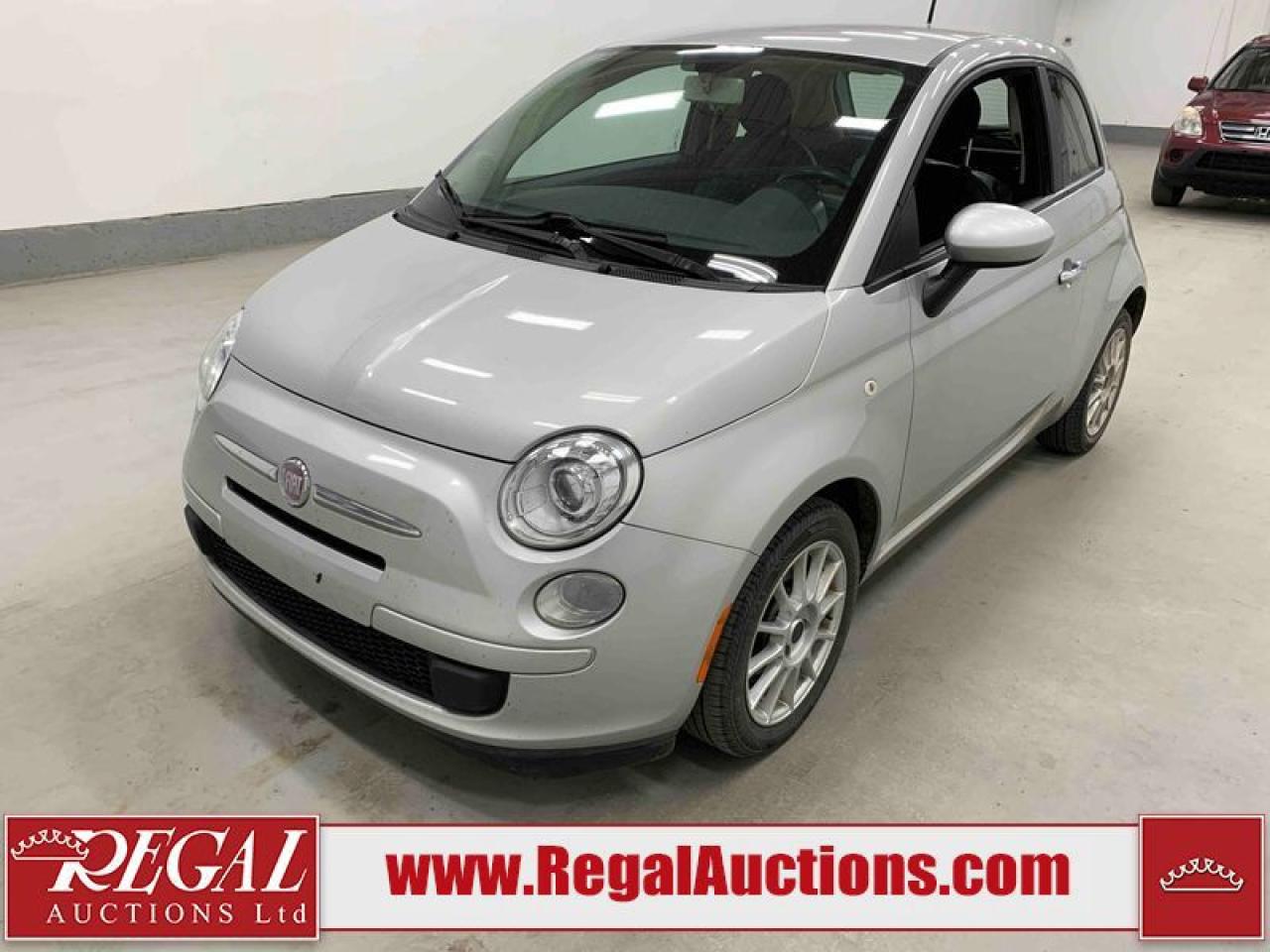 Used 2013 Fiat 500 Pop for sale in Calgary, AB
