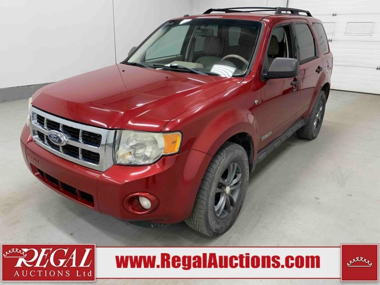 Used 2008 Ford Escape XLT for sale in Calgary, AB