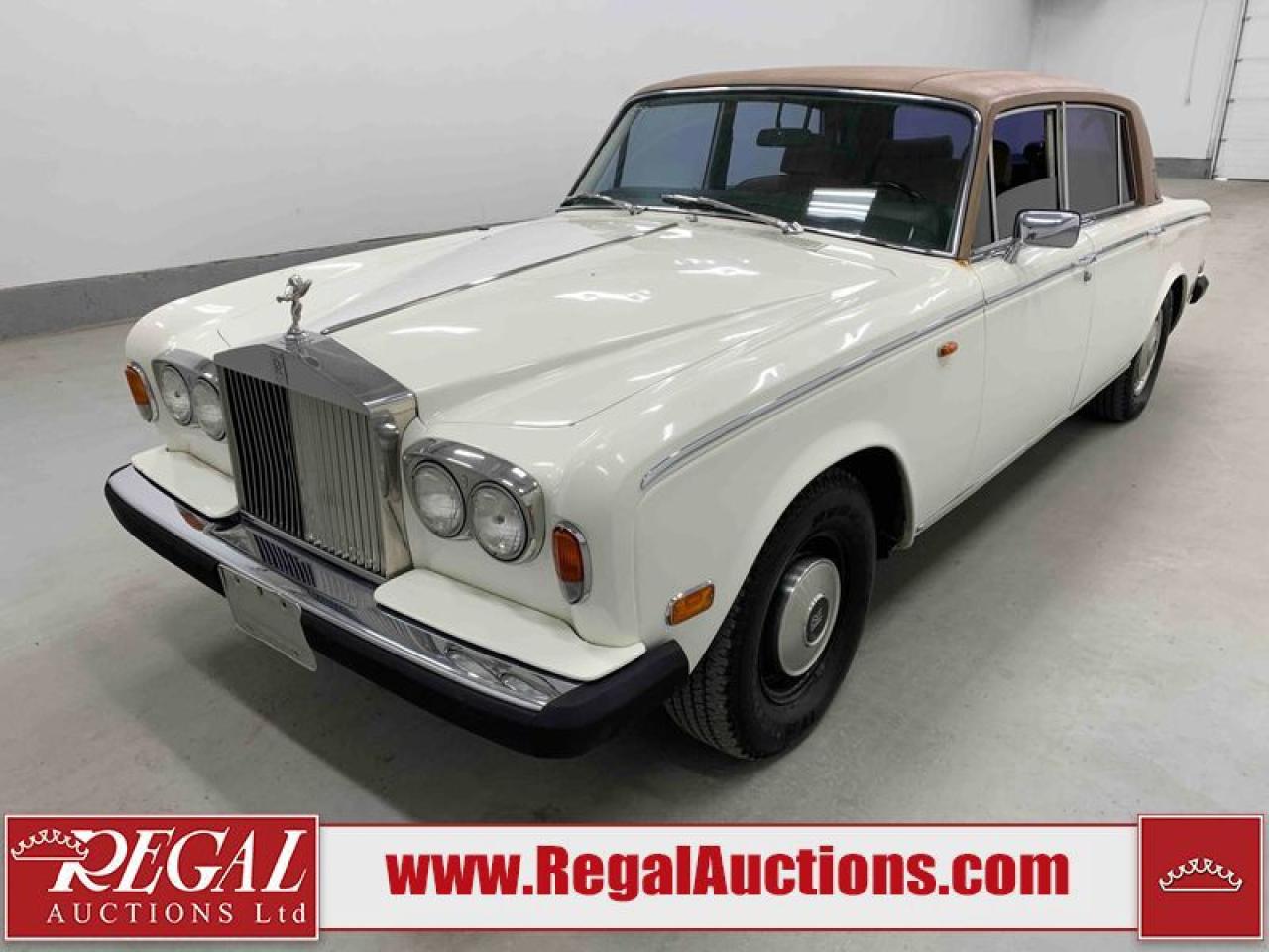 Used 1979 Rolls-Royce SILVER WRAITH II  for sale in Calgary, AB