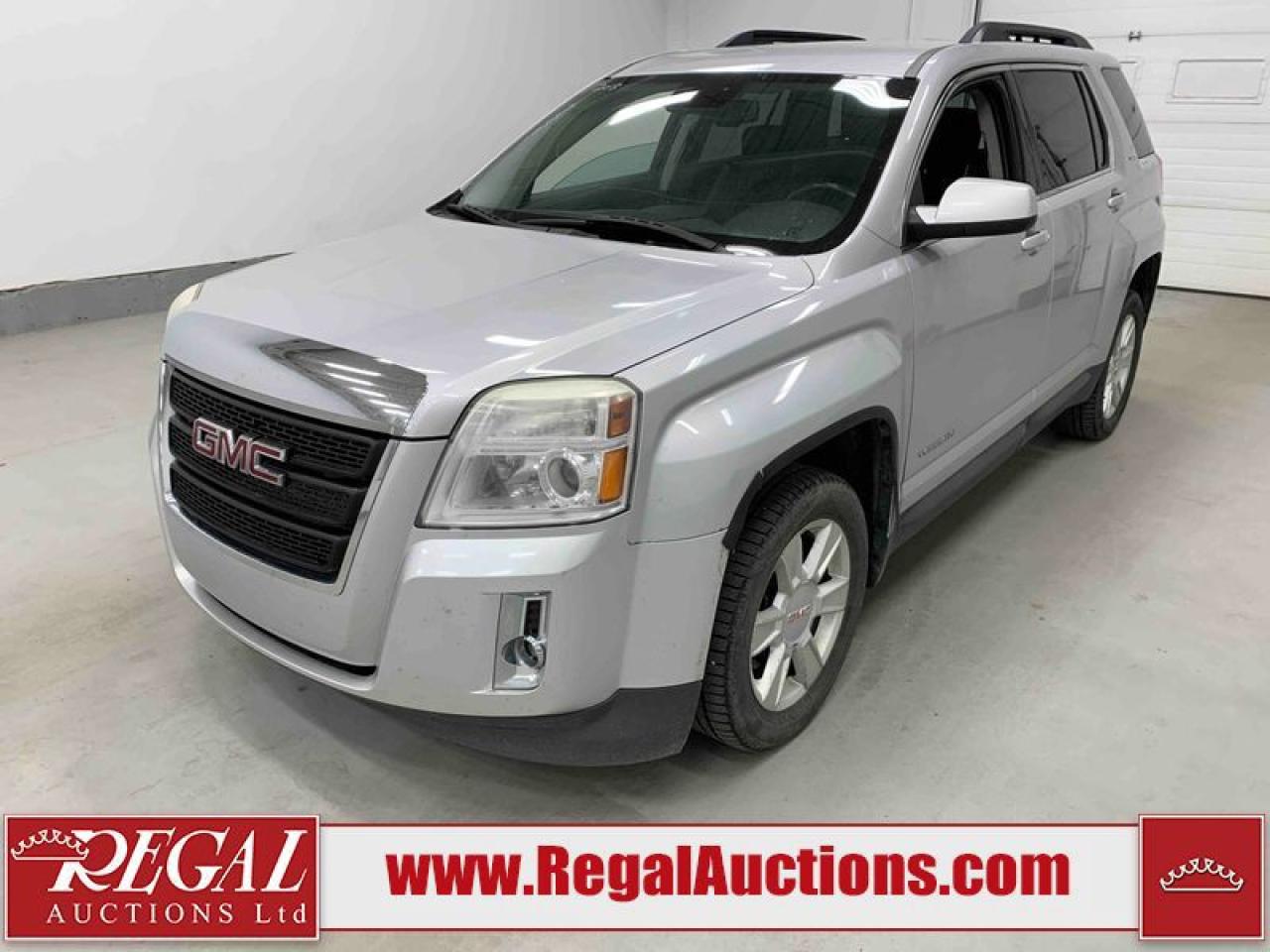Used 2013 GMC Terrain SLE for sale in Calgary, AB