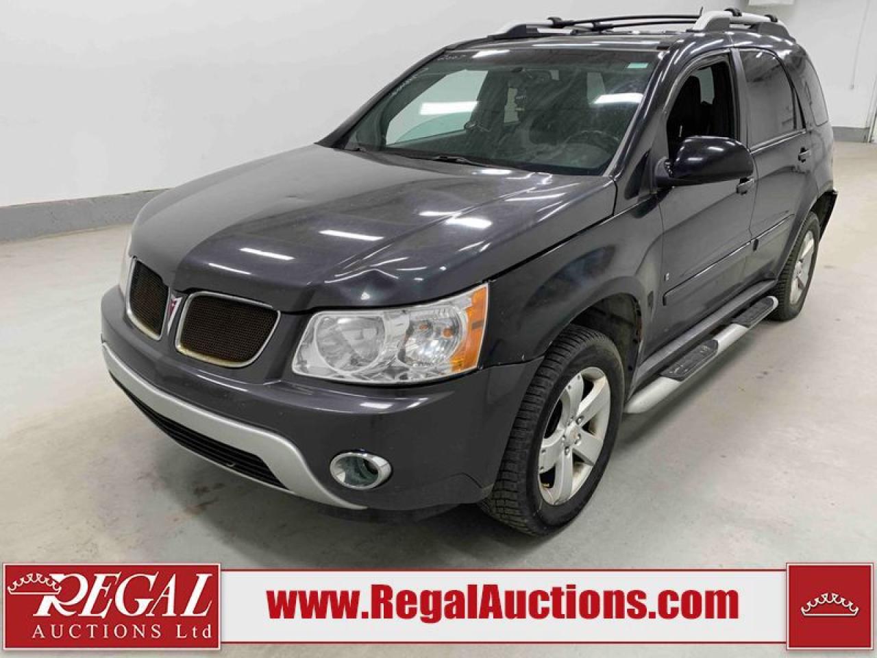 Used 2007 Pontiac Torrent  for sale in Calgary, AB