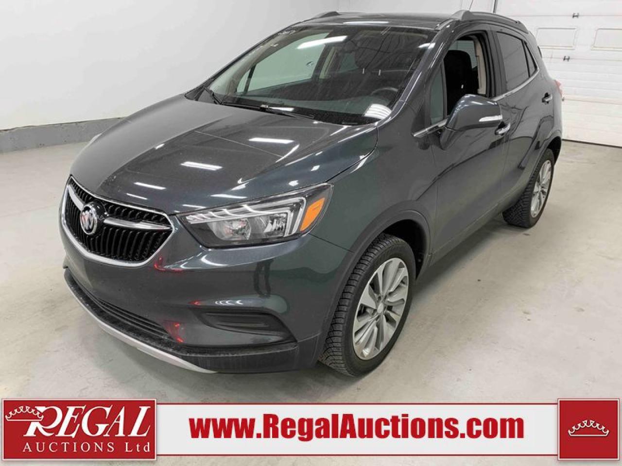 Used 2017 Buick Encore Preferred for sale in Calgary, AB