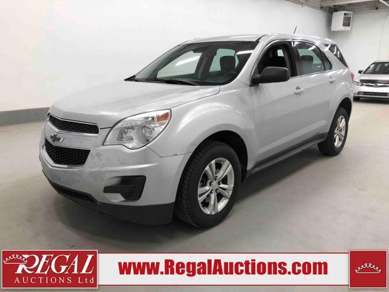 Used 2015 Chevrolet Equinox LS for sale in Calgary, AB