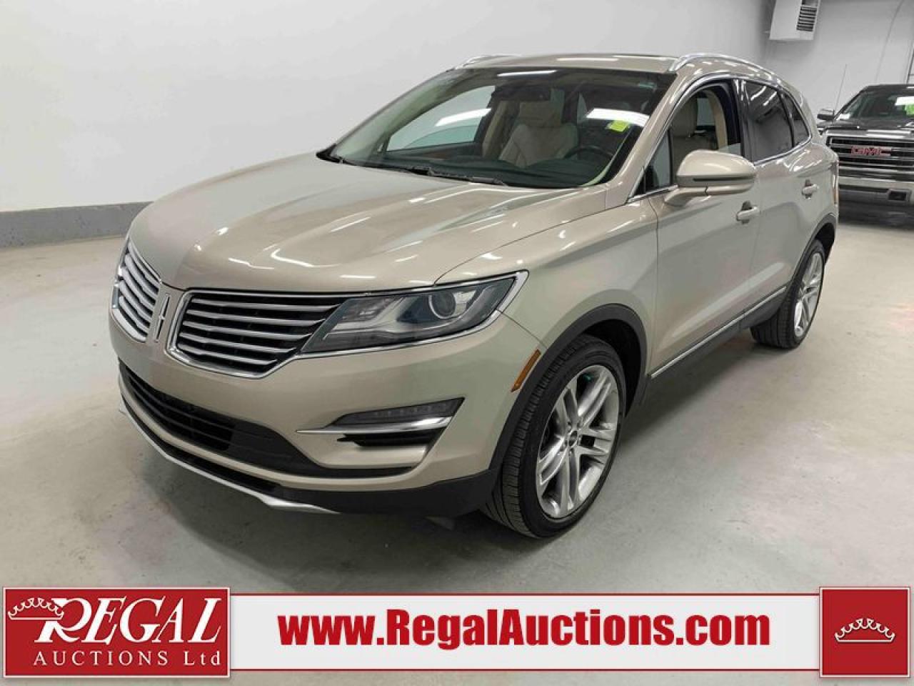 Used 2015 Lincoln MKC LS for sale in Calgary, AB