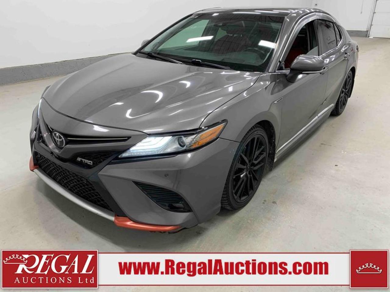 Used 2018 Toyota Camry XSE for sale in Calgary, AB