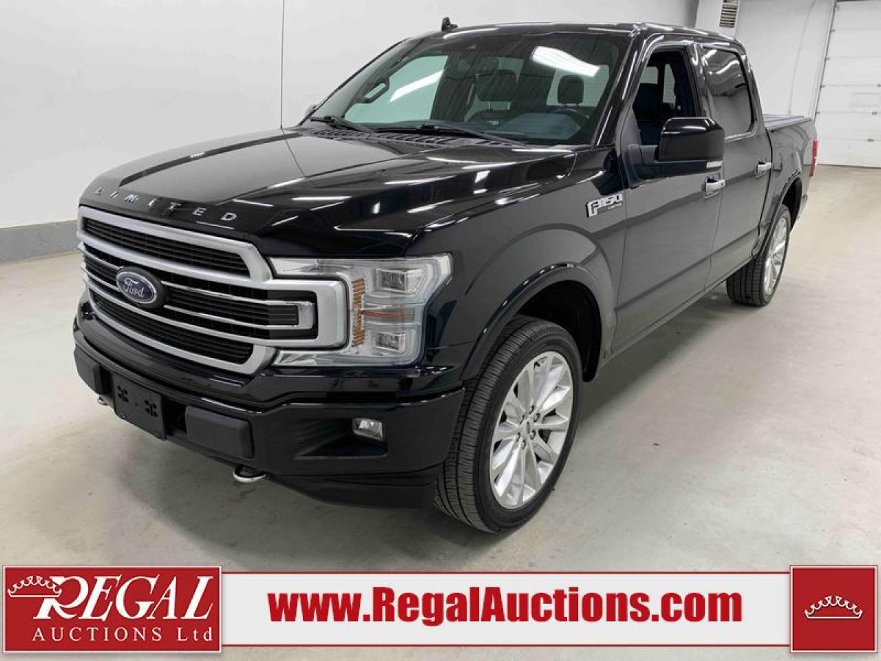 Used 2018 Ford F-150 Limited for sale in Calgary, AB