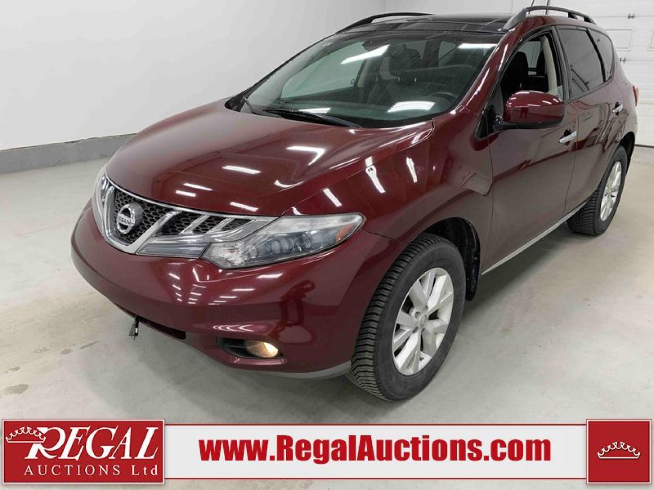 Used 2011 Nissan Murano SL for sale in Calgary, AB