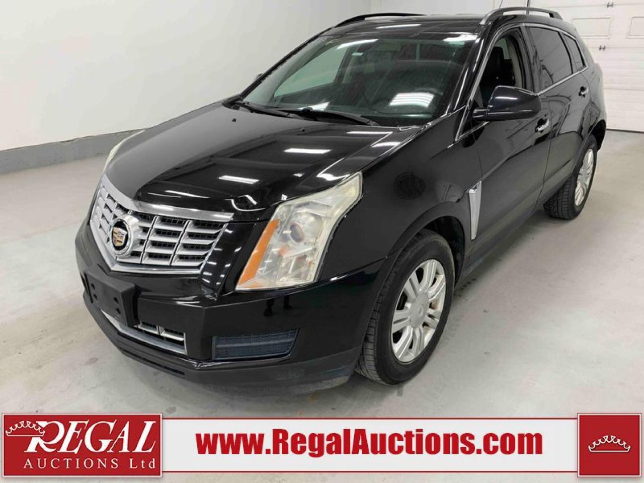 Used 2015 Cadillac SRX Base for sale in Calgary, AB
