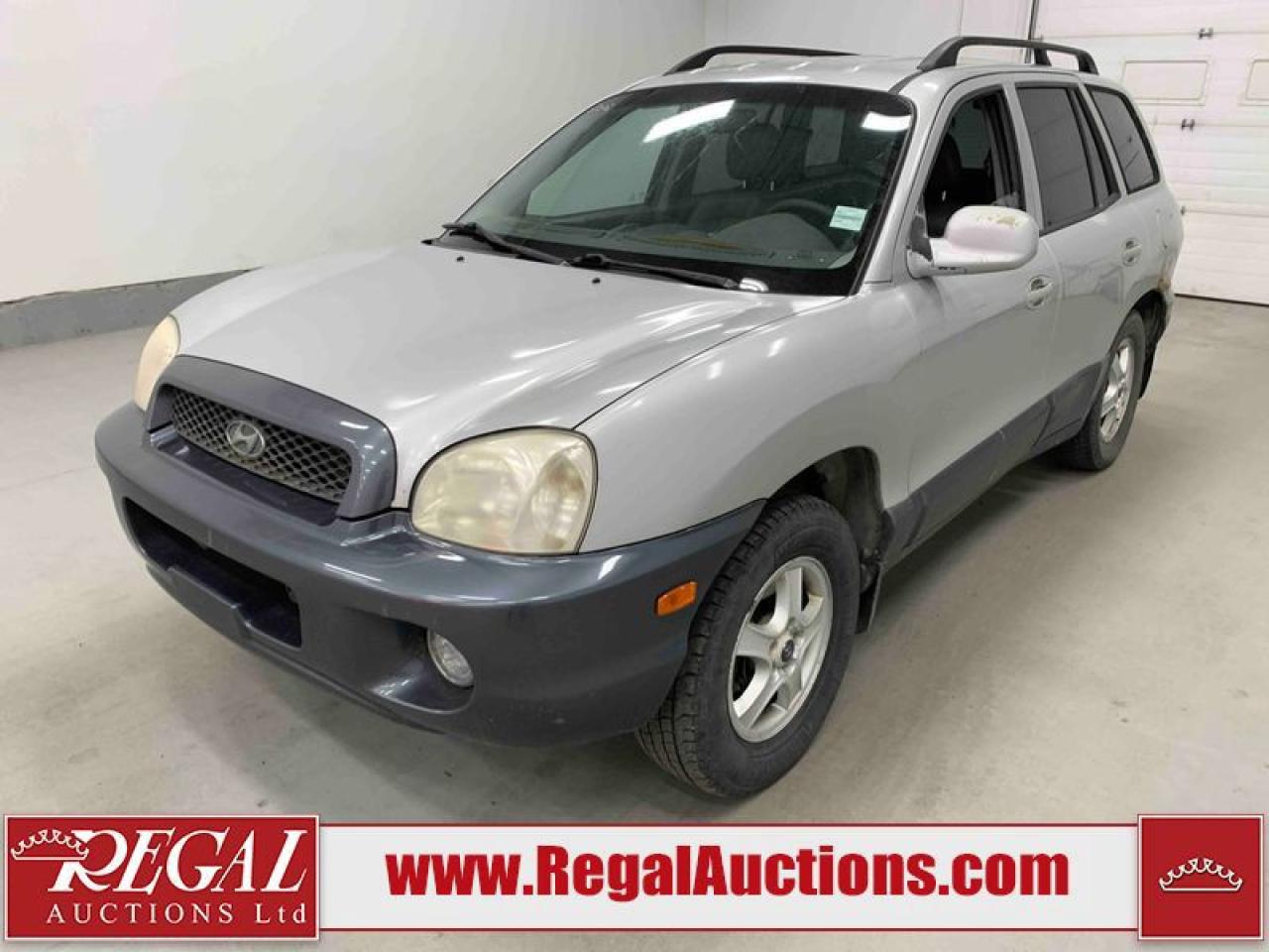 Used 2002 Hyundai Santa Fe  for sale in Calgary, AB