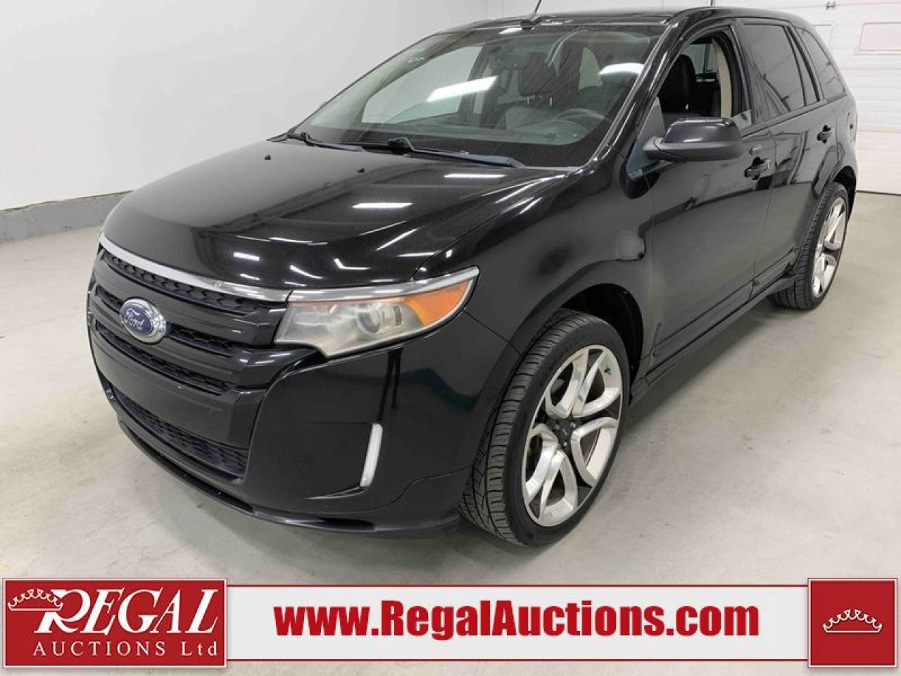 Used 2011 Ford Edge SPORT for sale in Calgary, AB