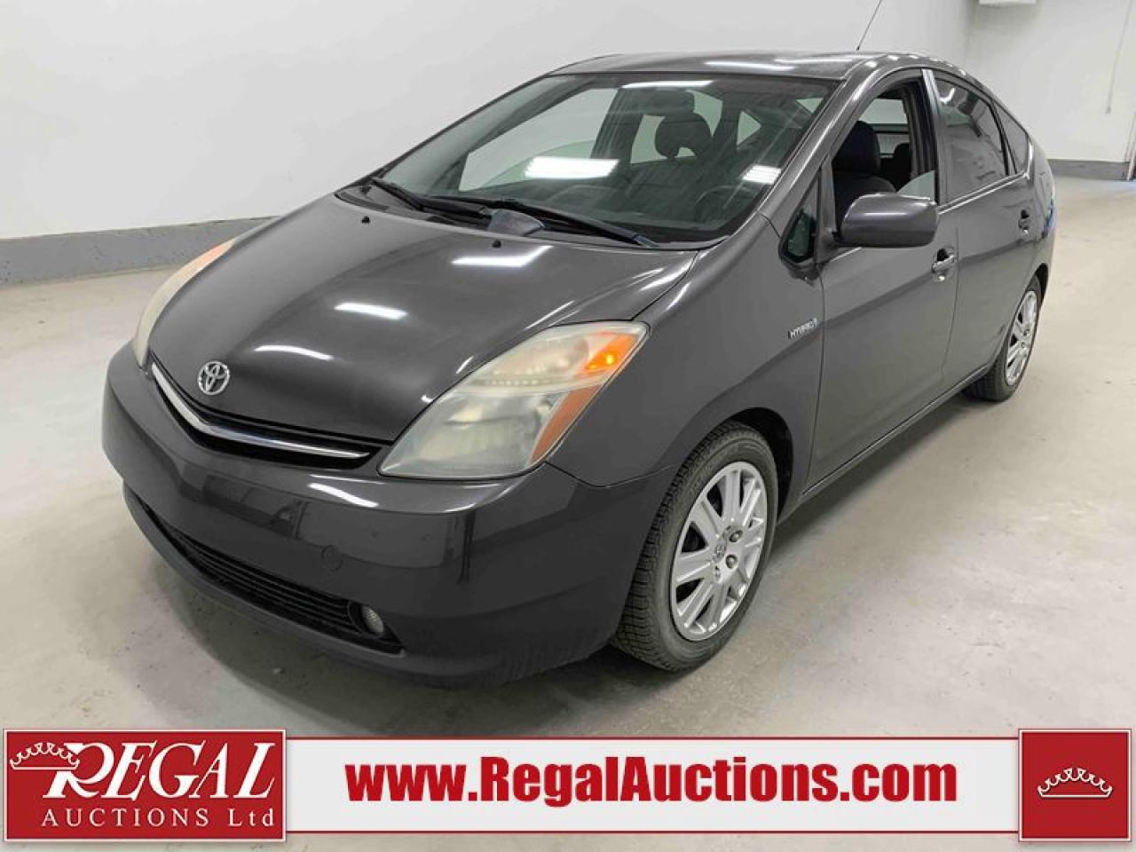 Used 2007 Toyota Prius  for sale in Calgary, AB