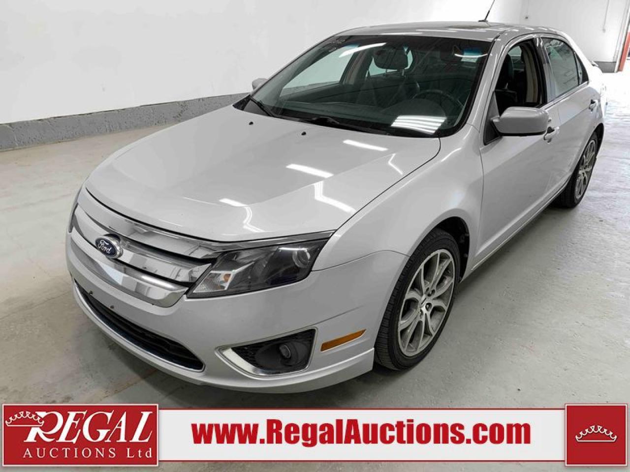 Used 2012 Ford Fusion  for sale in Calgary, AB