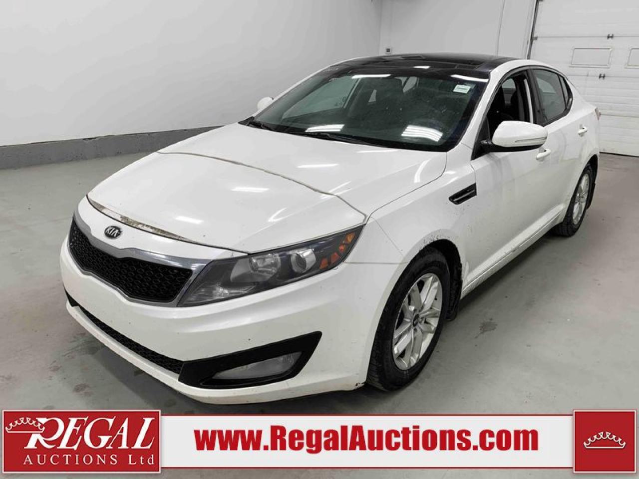 Used 2013 Kia Optima LX for sale in Calgary, AB