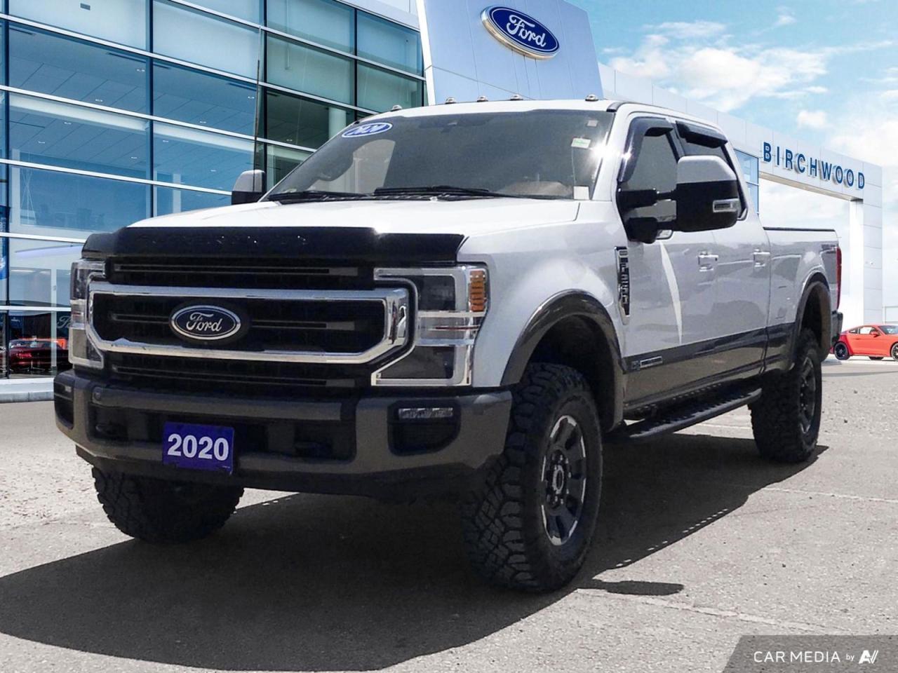 Used 2020 Ford F-250 Super Duty SRW King Ranch 4X4 | Tremor Pack | Accident Free | Low Kilometers for sale in Winnipeg, MB
