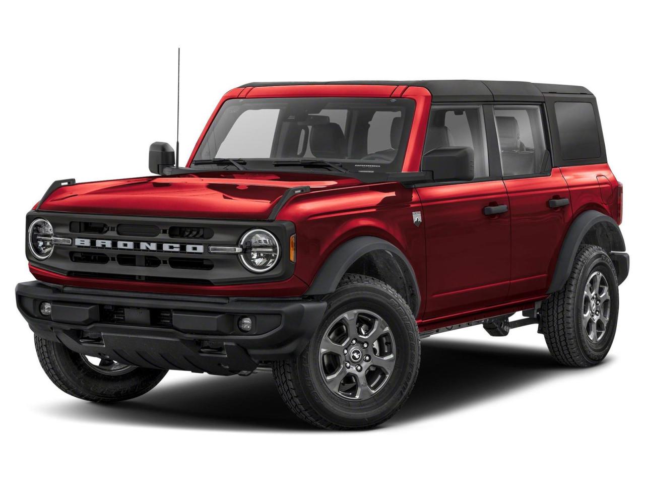 New 2025 Ford Bronco Big Bend 222A | 2.3L Eco | Hard Top | for sale in Winnipeg, MB