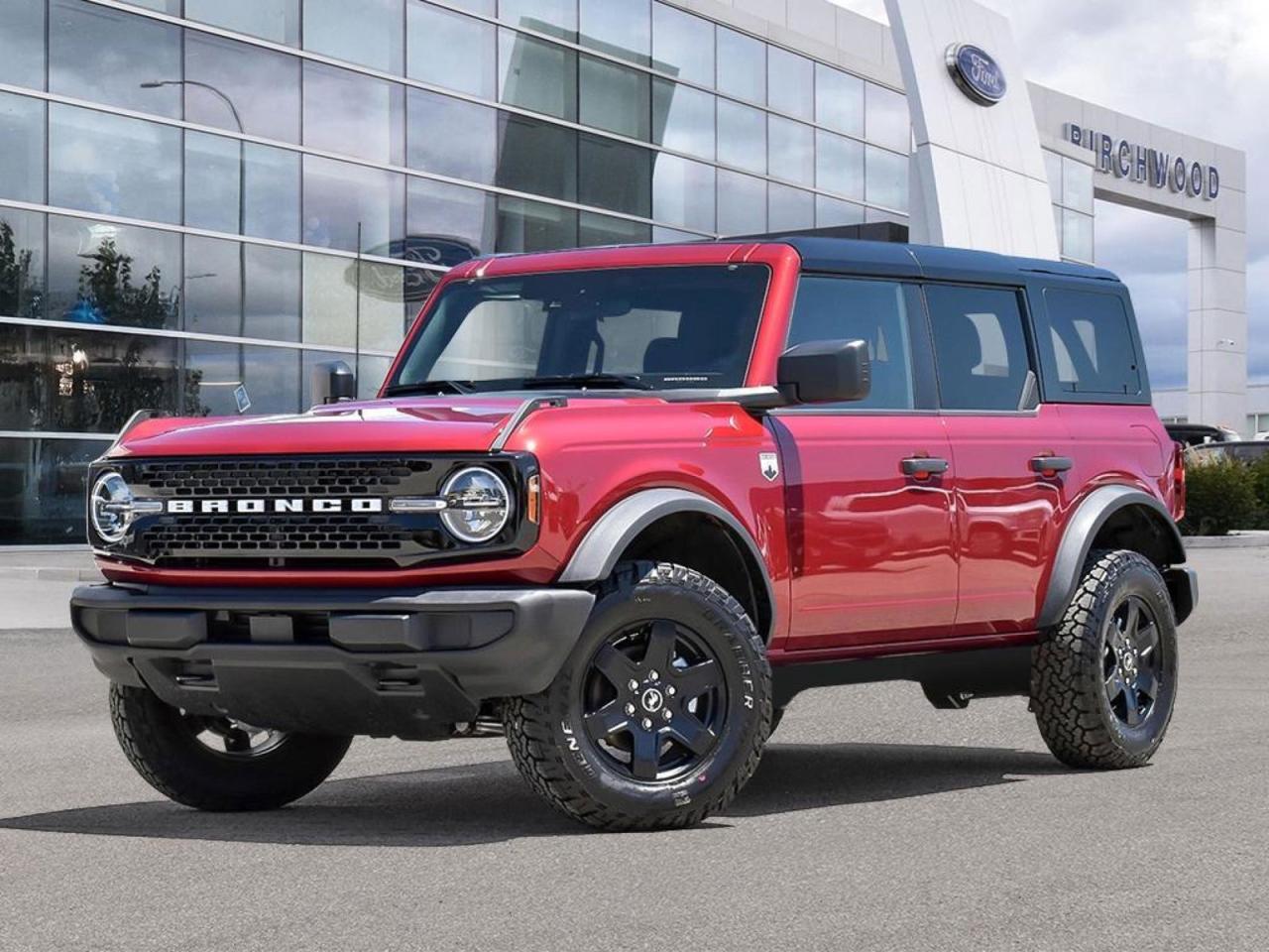 New 2025 Ford Bronco Big Bend 222A | 2.3L Eco | Hard Top | Remote Start | Tow Pkg for sale in Winnipeg, MB