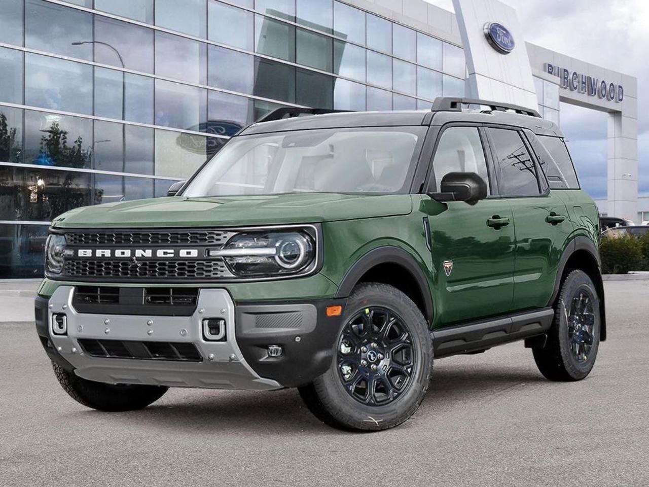 New 2025 Ford Bronco Sport Badlands Factory Order-Arriving Soon- 400A | 20.L Eco | Tech PKG | Power Moonroof for sale in Winnipeg, MB